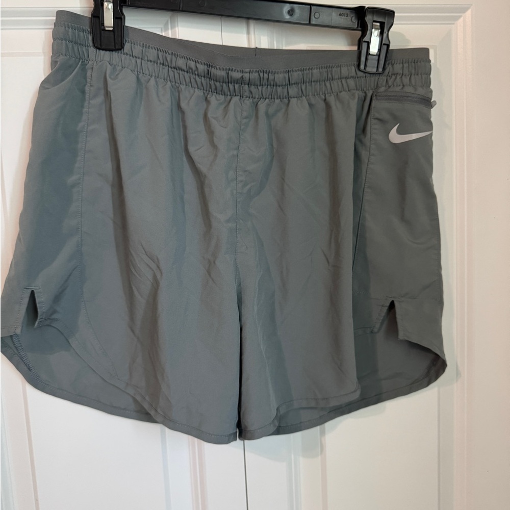 Nike Womens Dri-Fit Brief Lined Running Shorts Size M